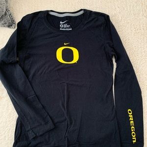 Nike University of Oregon Long Sleeve